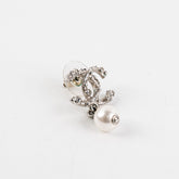 Chanel CC Logo Earrings
